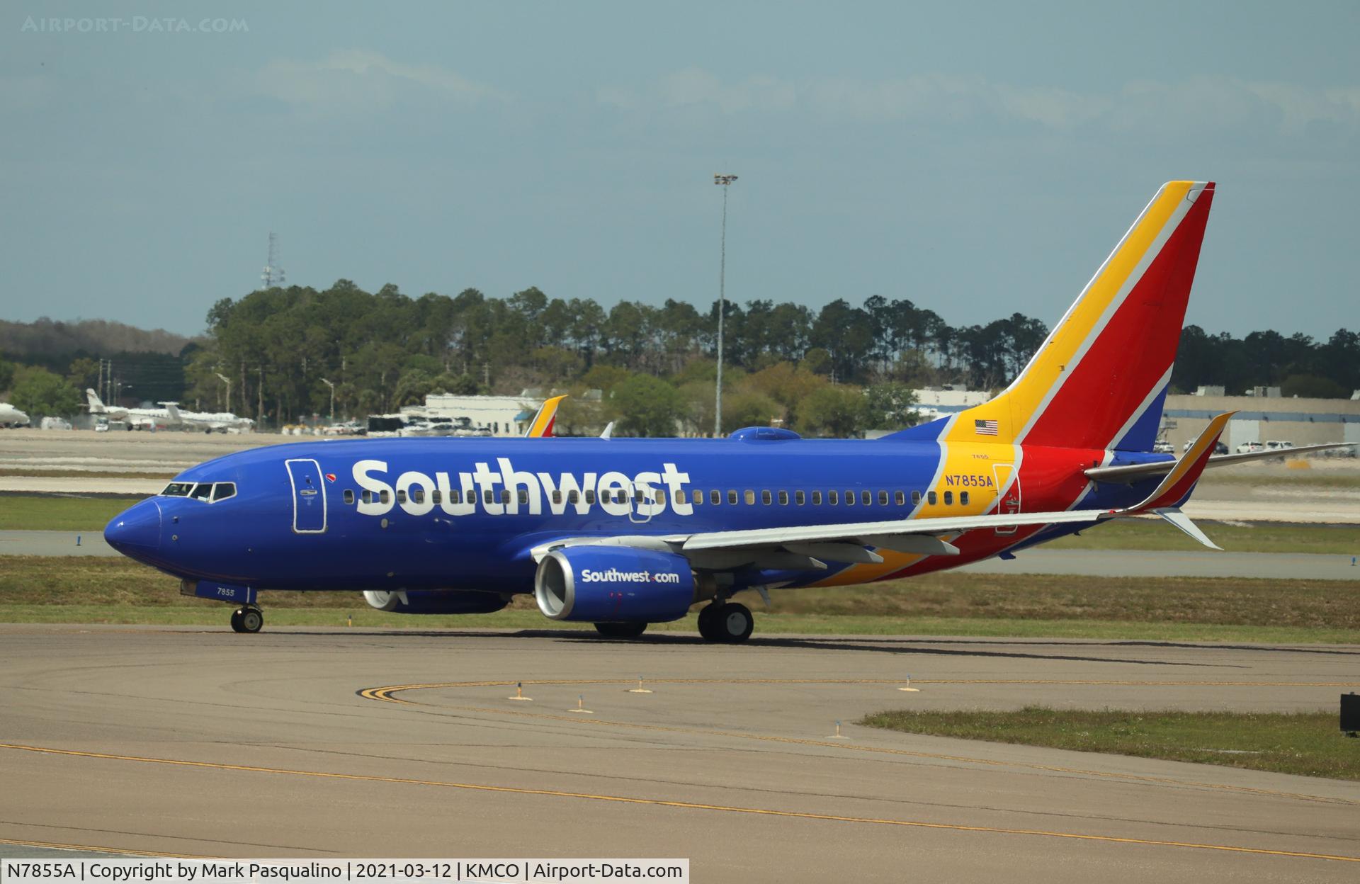N7855A, 2004 Boeing 737-79P C/N 29357, Boeing 737-79P