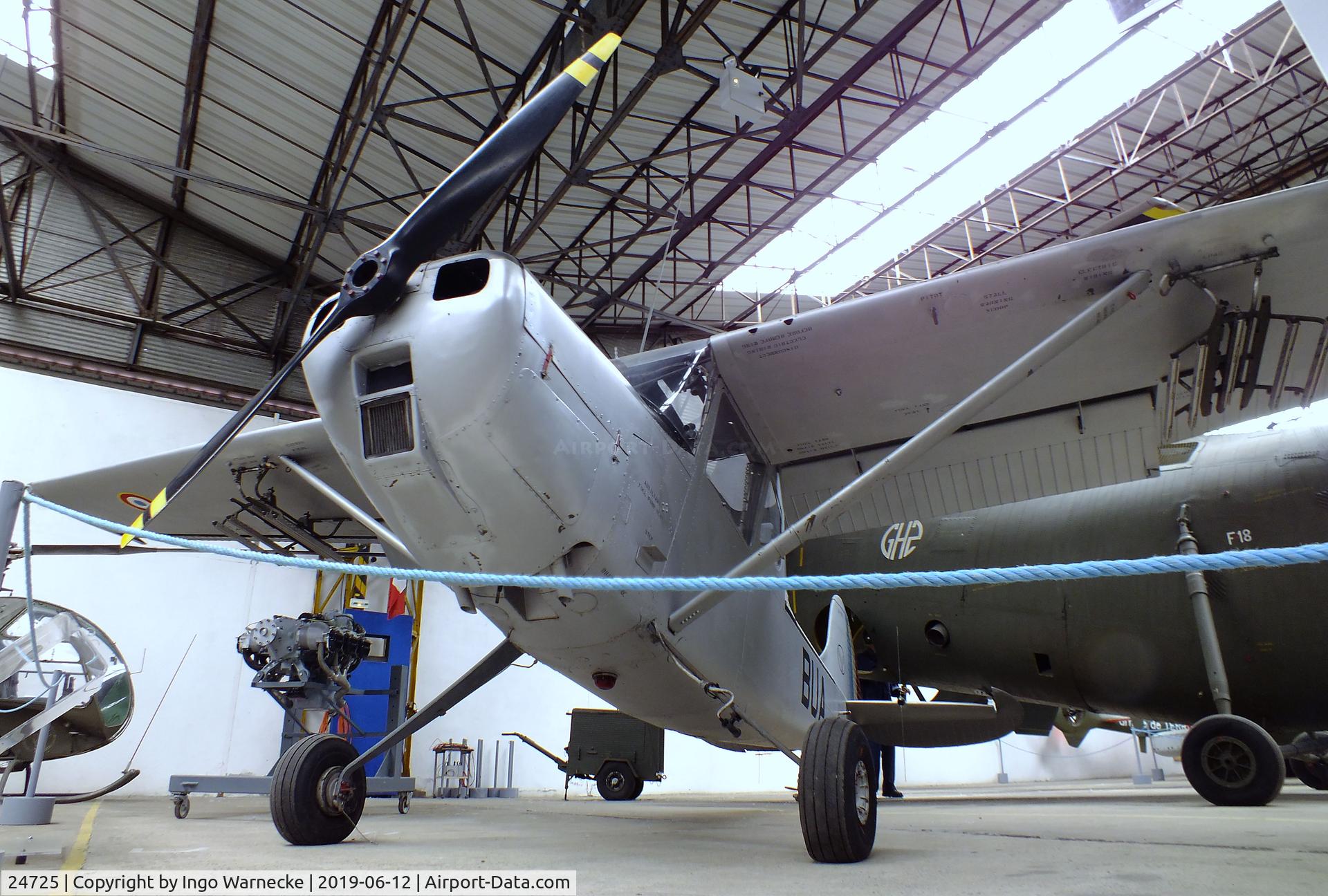 24725, Cessna L-19E Bird Dog C/N 24725, Cessna L-19E (O-1E) Bird Dog at the Musee de l'ALAT et de l'Helicoptere, Dax