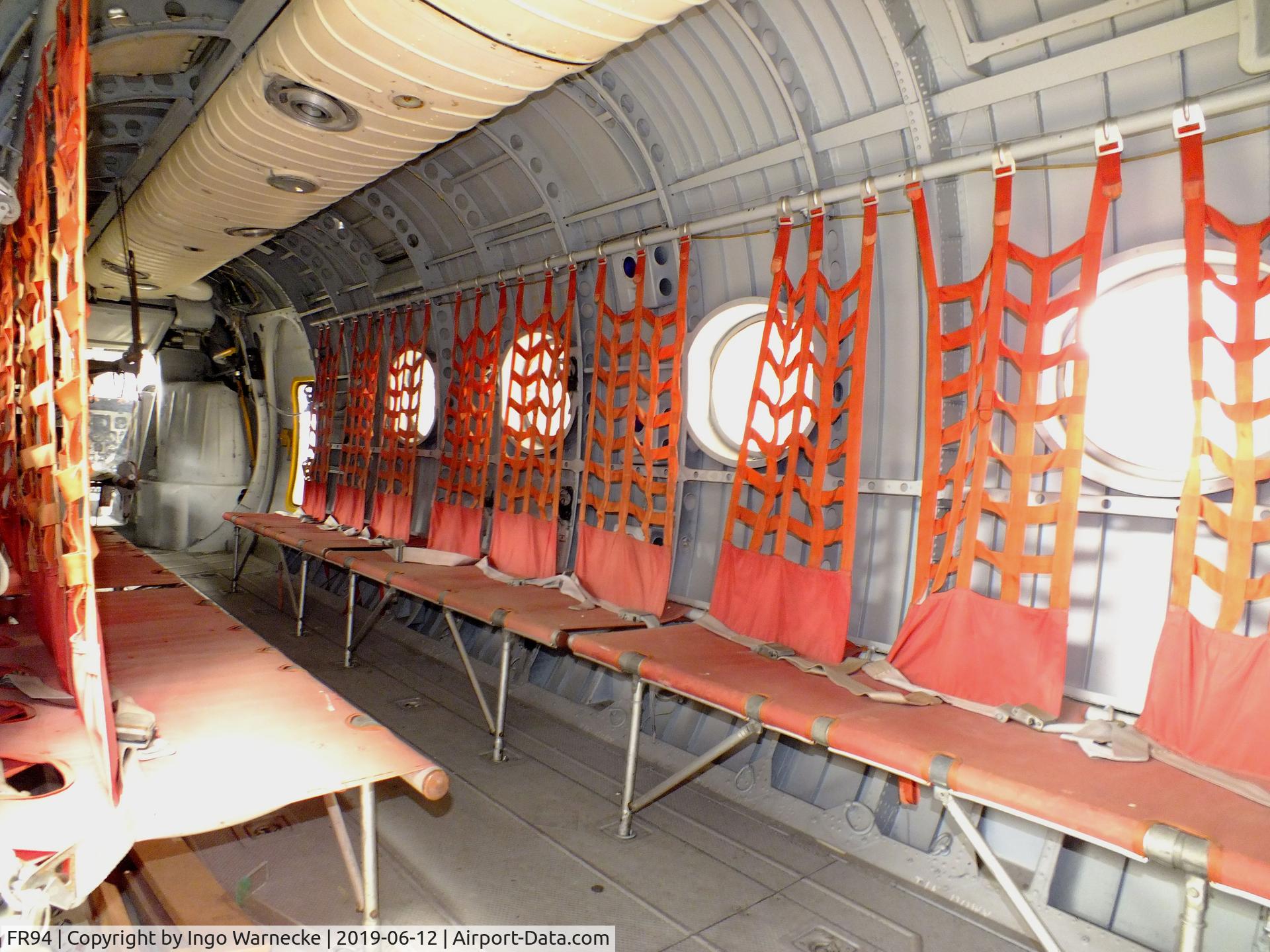 FR94, Piasecki H-21C Workhorse C/N FR94, Piasecki H-21C Workhorse/Shawnee at the Musee de l'ALAT et de l'Helicoptere, Dax #i