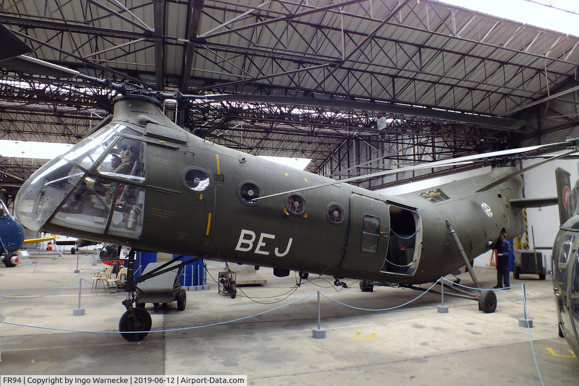 FR94, Piasecki H-21C Workhorse C/N FR94, Piasecki H-21C Workhorse/Shawnee at the Musee de l'ALAT et de l'Helicoptere, Dax