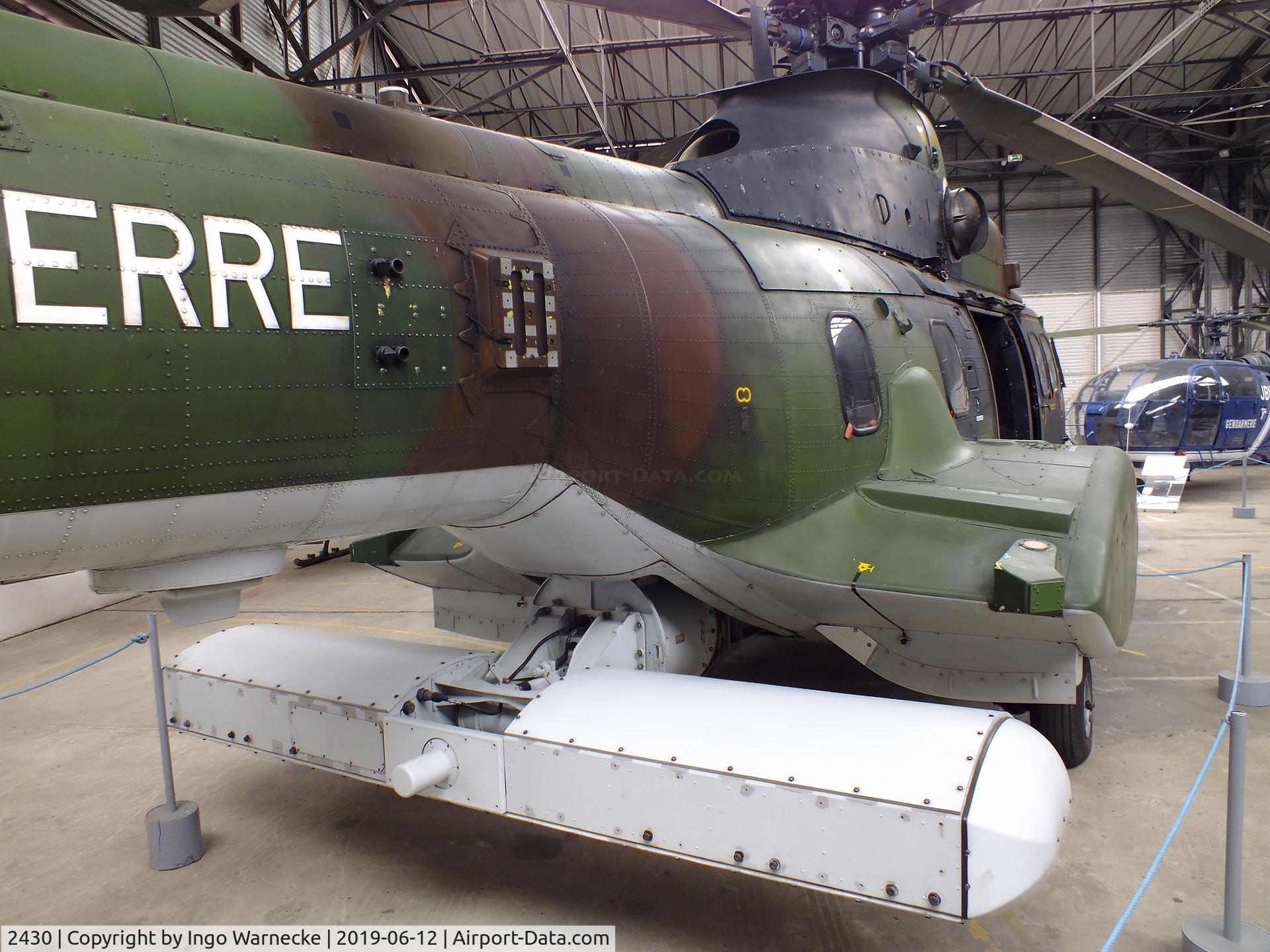 2430, Aérospatiale AS-532UL Cougar Horizon C/N 2430, Aerospatiale AS.532UL Cougar Horizon at the Musee de l'ALAT et de l'Helicoptere, Dax