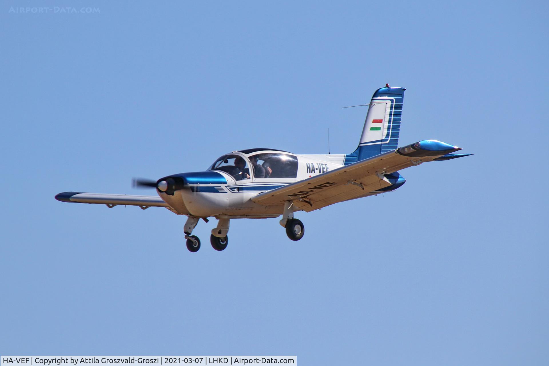 HA-VEF, 1977 Socata MS-893E Rallye Commodore 180GT C/N 12865, LHKD - Kecskéd Airport, Hungary