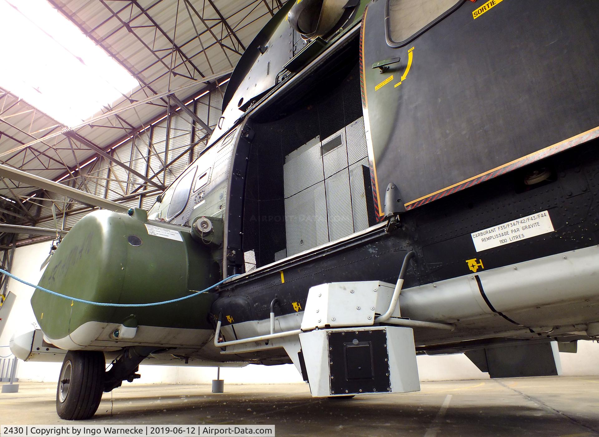 2430, Aérospatiale AS-532UL Cougar Horizon C/N 2430, Aerospatiale AS.532UL Cougar Horizon at the Musee de l'ALAT et de l'Helicoptere, Dax