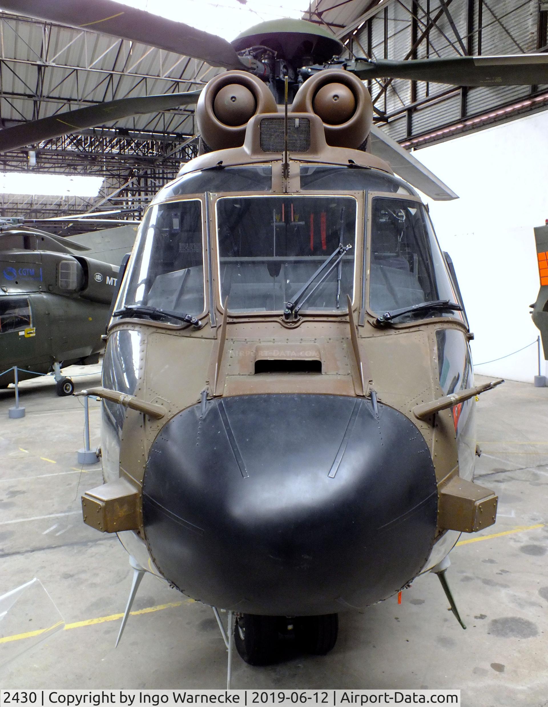 2430, Aérospatiale AS-532UL Cougar Horizon C/N 2430, Aerospatiale AS.532UL Cougar Horizon at the Musee de l'ALAT et de l'Helicoptere, Dax