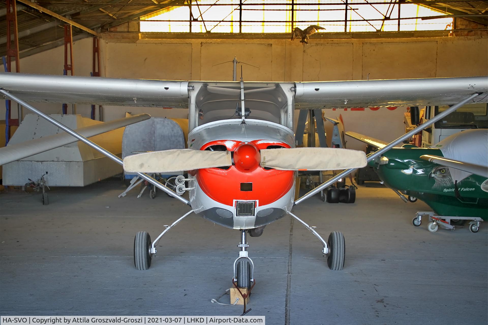 HA-SVO, 1956 Cessna 172 C/N 28916, LHKD - Kecskéd Airport, Hungary