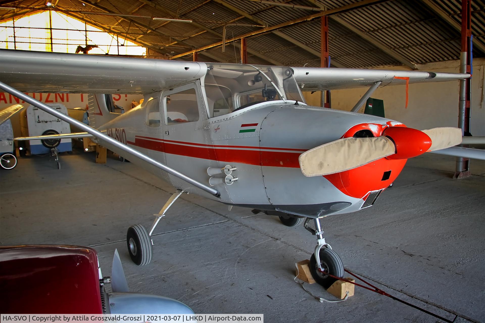 HA-SVO, 1956 Cessna 172 C/N 28916, LHKD - Kecskéd Airport, Hungary