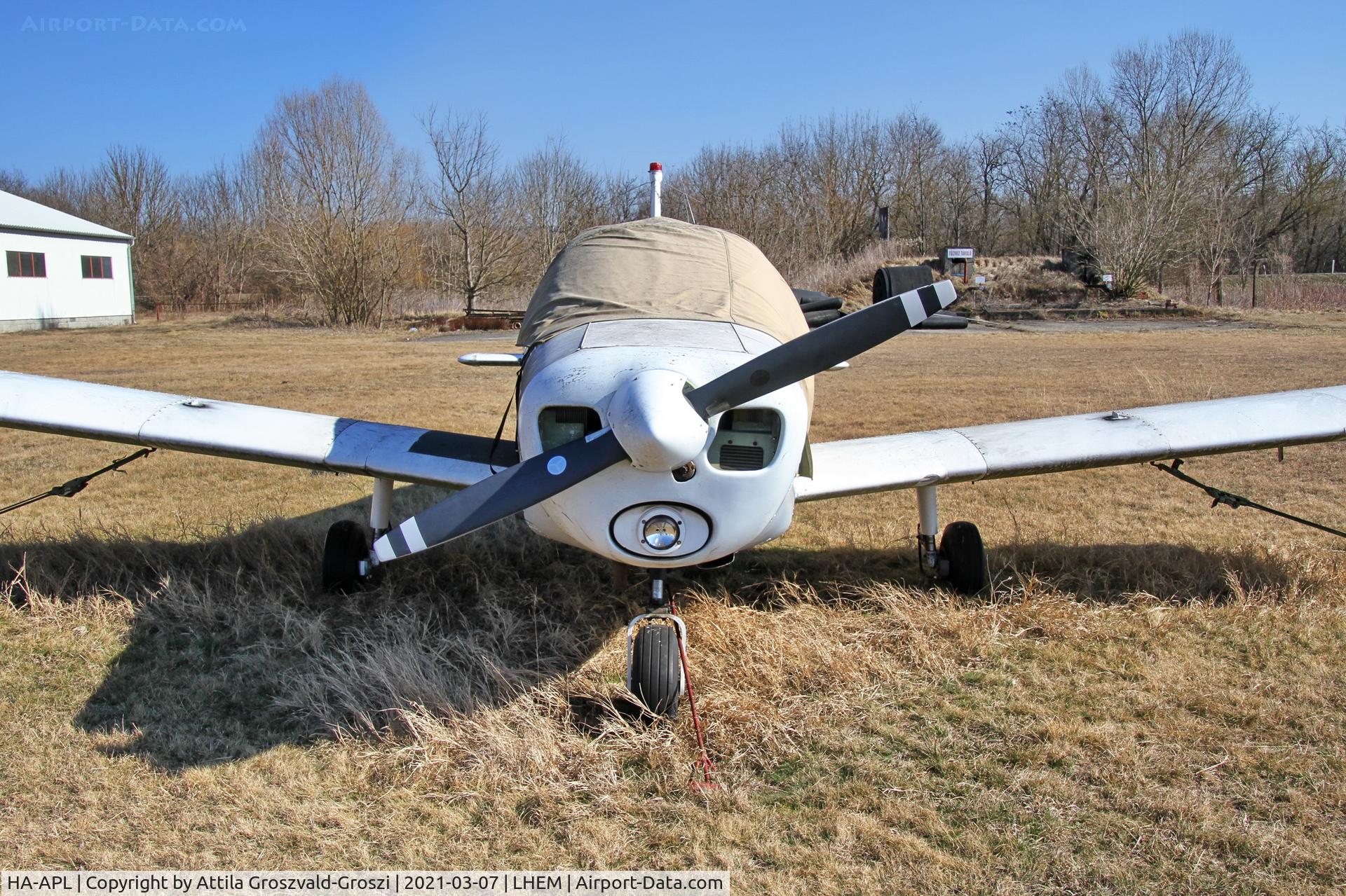 HA-APL, 1969 Piper PA-28-140 Cherokee Cruiser C/N 28-25362, LHEM - Esztergom Airport, Hungary