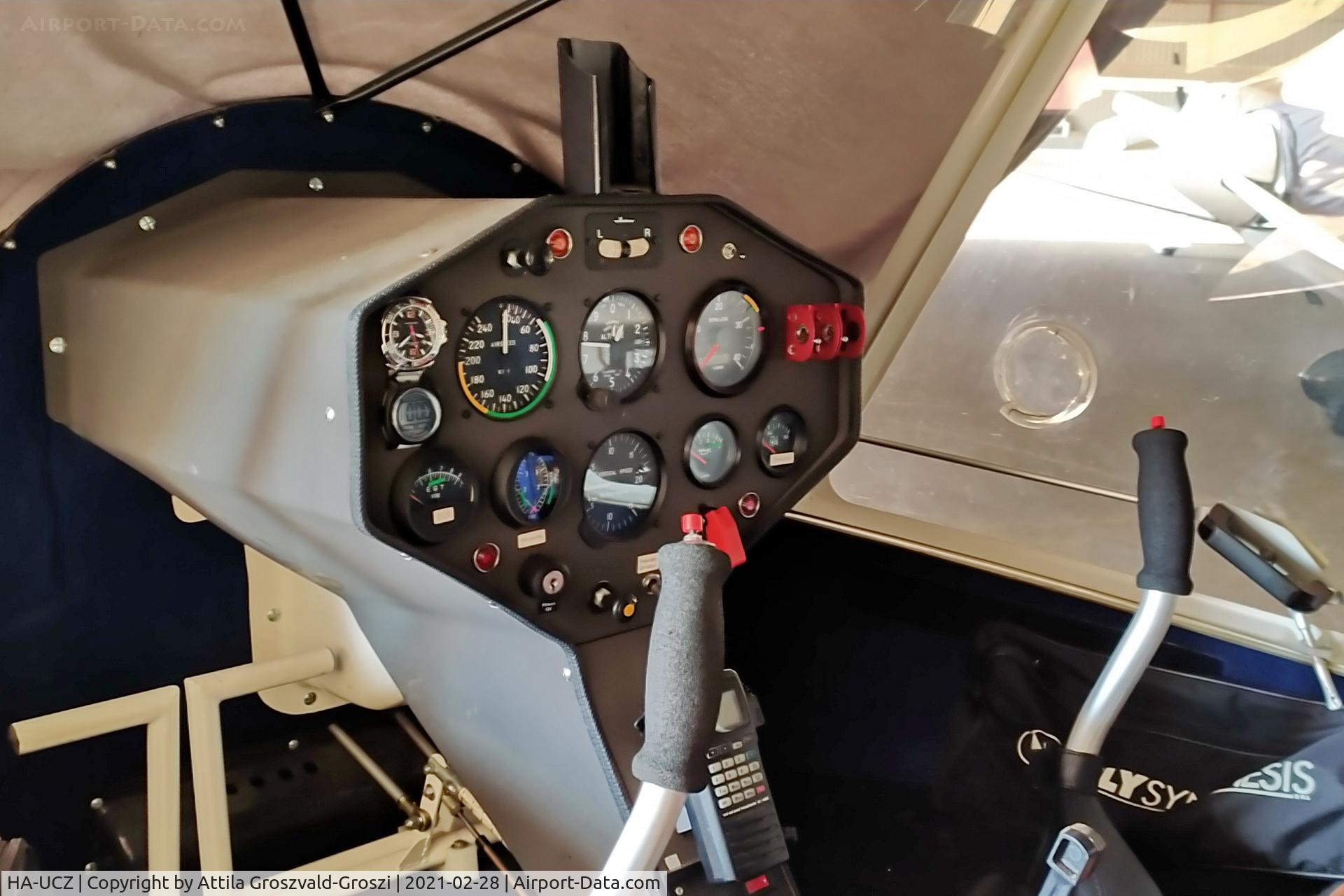 HA-UCZ, Fly Synthesis Storch C/N 350A406, Tótvázsony Airport - Kövesgyürpuszta, Hungary