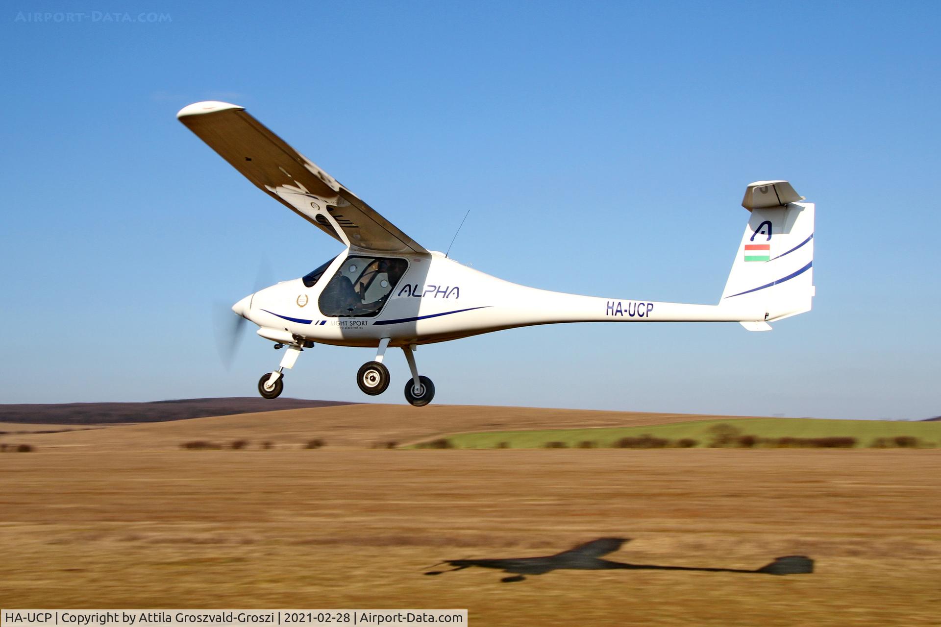 HA-UCP, 2015 Pipistrel Alpha Trainer C/N 728 AT 912, Tótvázsony Airport - Kövesgyürpuszta, Hungary