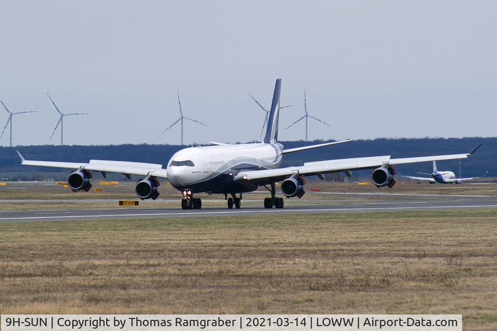 9H-SUN, 2000 Airbus A340-313X C/N 367, HiFly Malta Airbus A340-313X