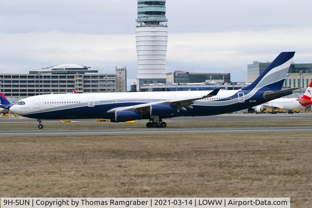 9H-SUN, 2000 Airbus A340-313X C/N 367, HiFly Malta Airbus A340-313X