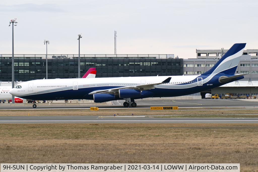 9H-SUN, 2000 Airbus A340-313X C/N 367, HiFly Malta Airbus A340-313X