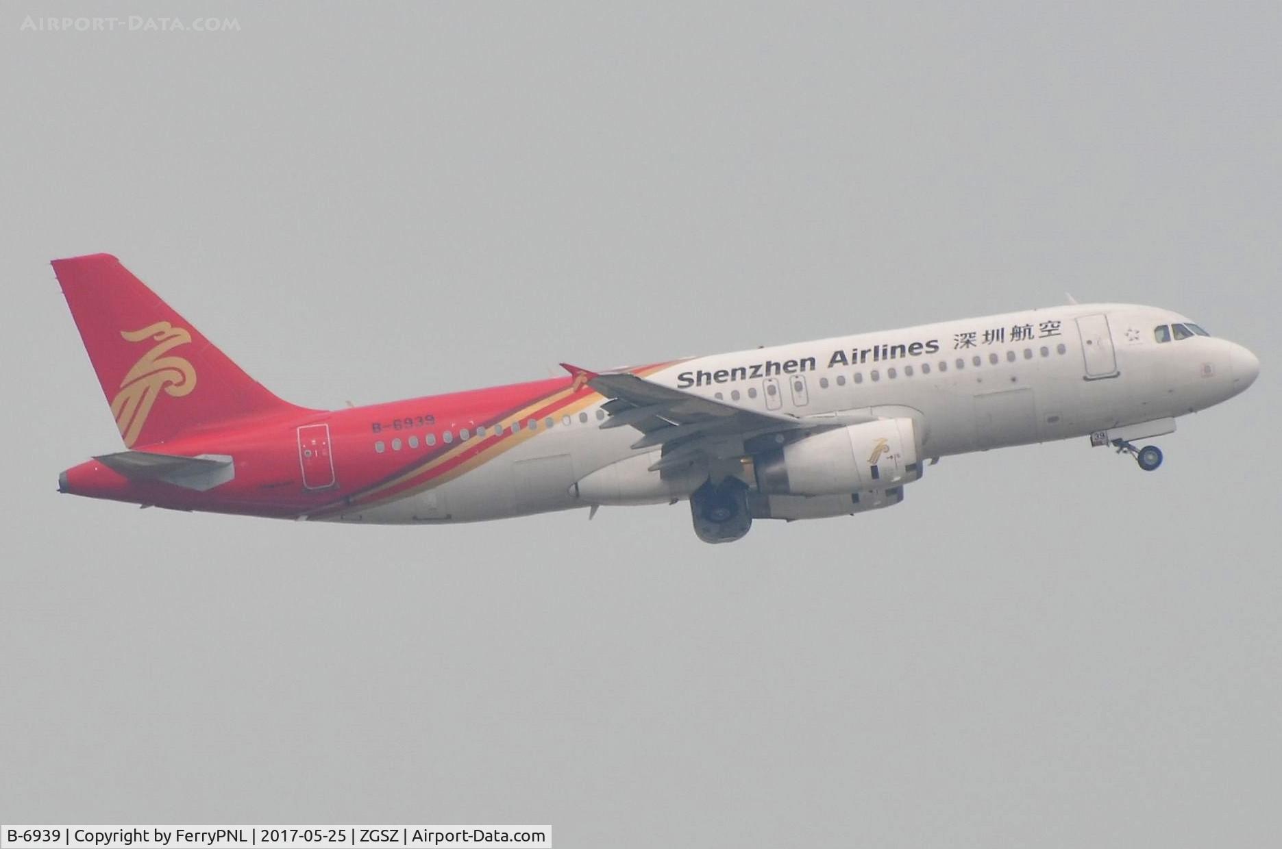B-6939, 2012 Airbus A320-232 C/N 5176, Shenzhen A320