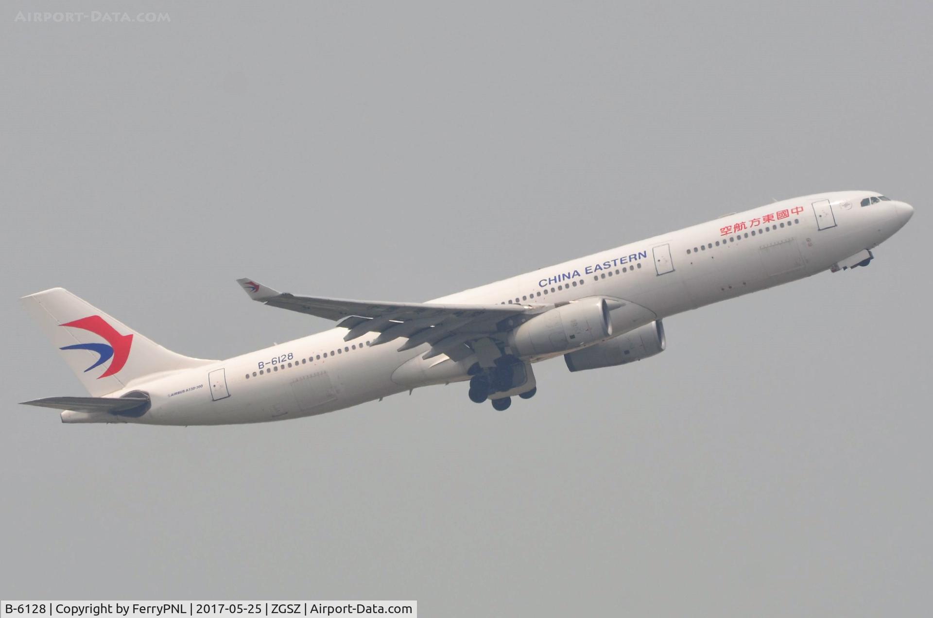 B-6128, 2006 Airbus A330-343 C/N 782, China Eastern A333
