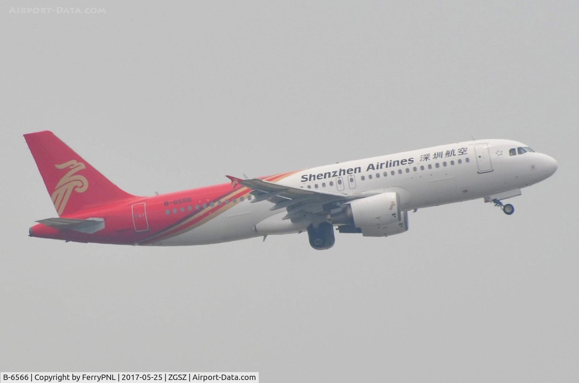 B-6566, 2009 Airbus A320-214 C/N 3855, Shenzhen A320