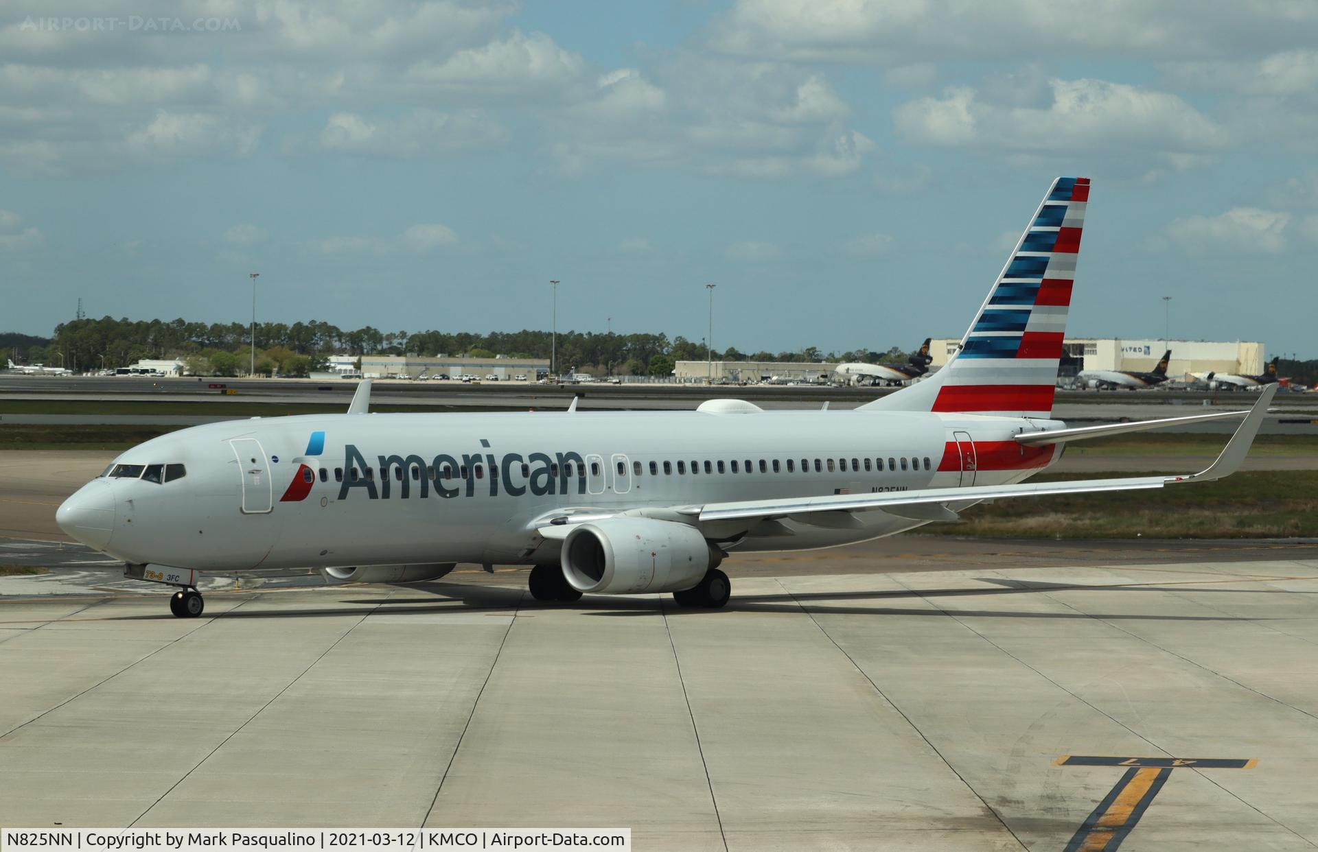 N825NN, 2010 Boeing 737-823 C/N 31087, Boeing 737-823
