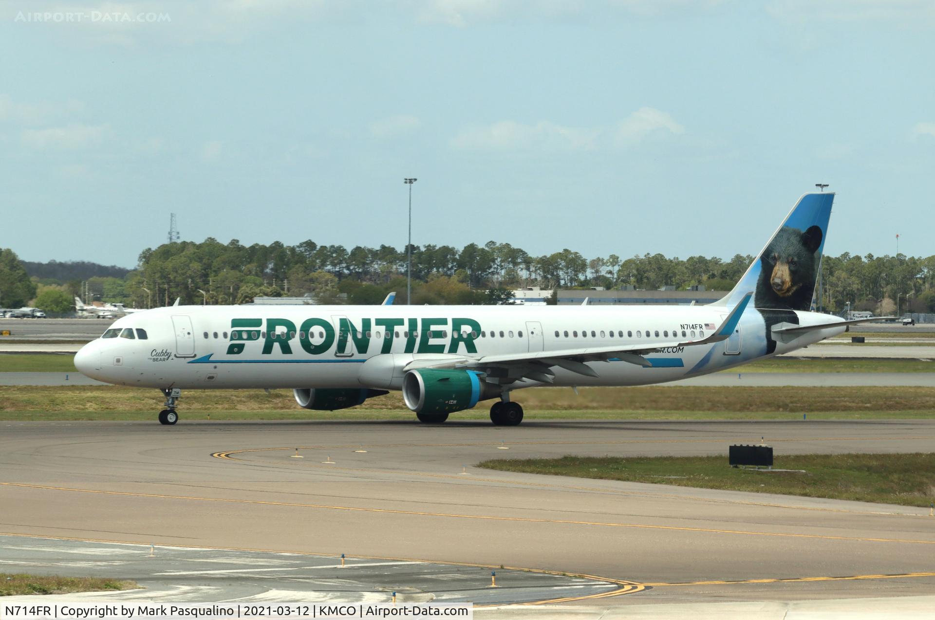 N714FR, 2016 Airbus A321-211 C/N 7294, Airbus A321-211