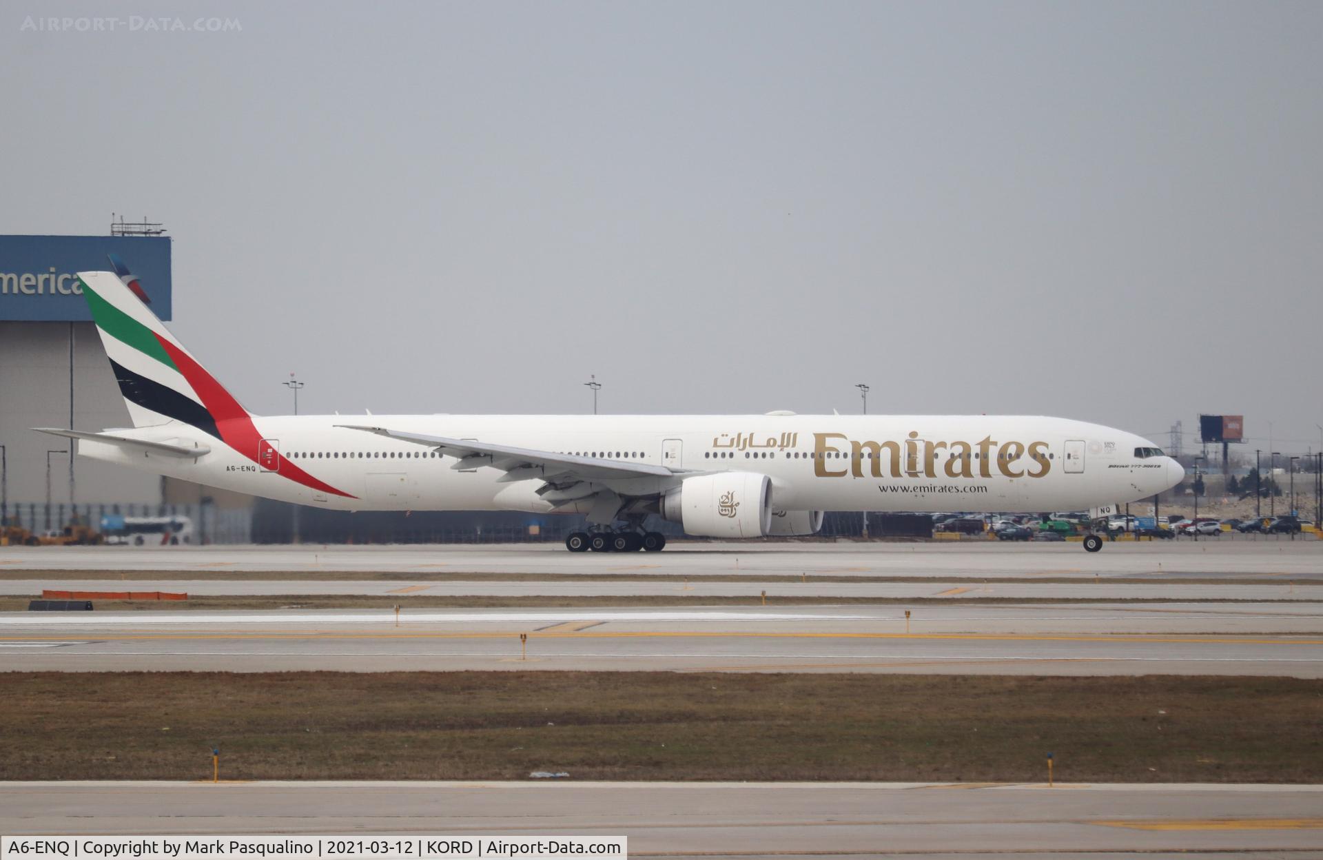 A6-ENQ, 2014 Boeing 777-31H/ER C/N 41363, Boeing 777-31H/ER