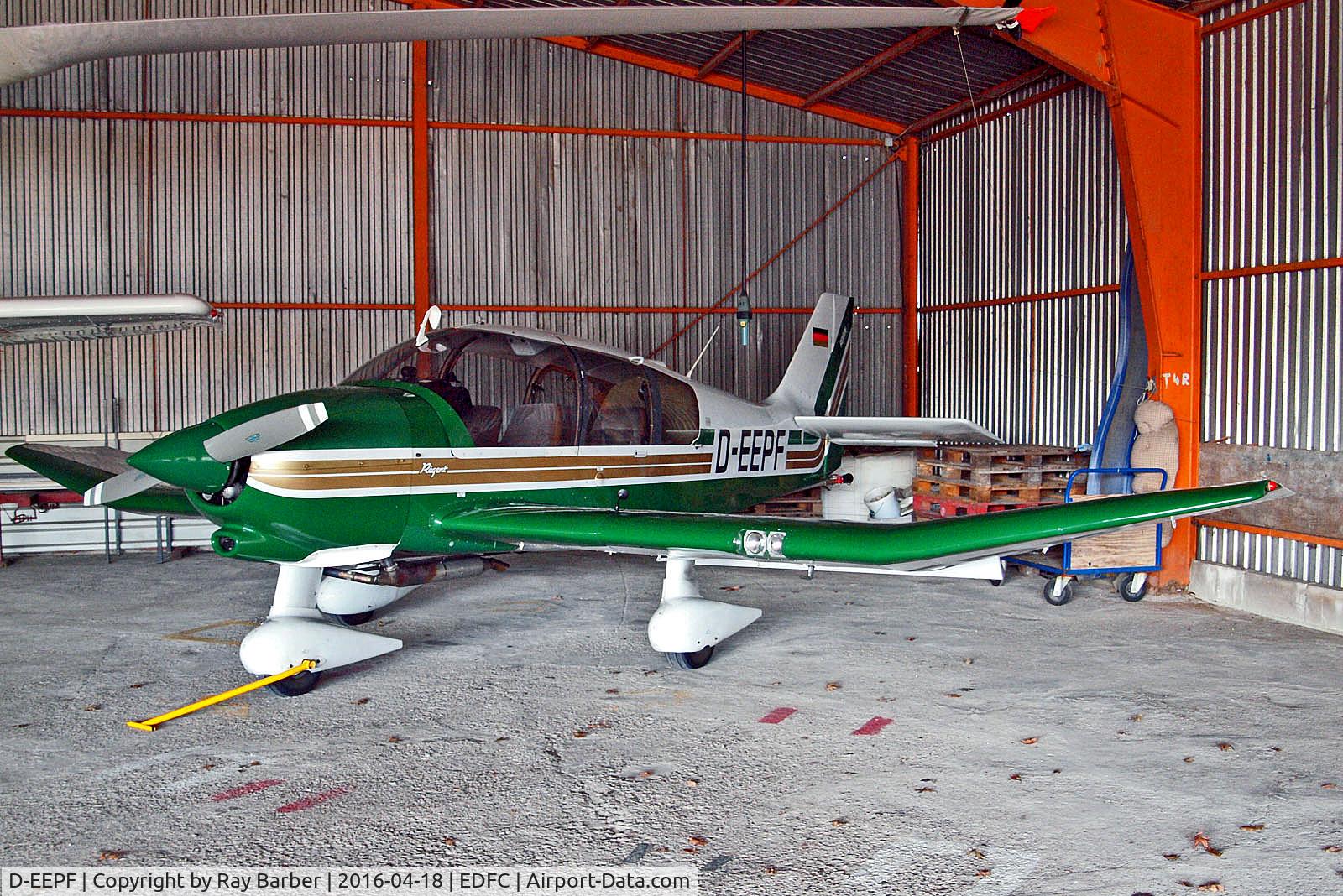 D-EEPF, Robin DR-400-180 Regent Regent C/N 1958, D-EEPF   Robin DR.400/180S Regent [1958] Aschaffenburg-Grossostheim~D 18/04/2016