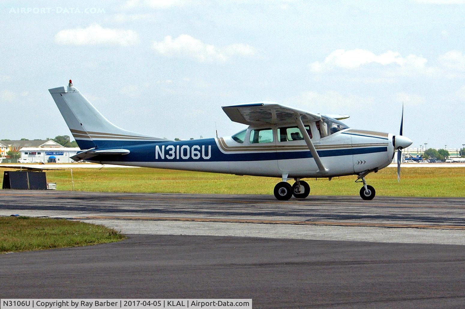 N3106U, 1962 Cessna 182F Skylane C/N 18254506, N3106U   Cessna 182F Skylane [182-54506] Lakeland Linder~N 05/04/2017