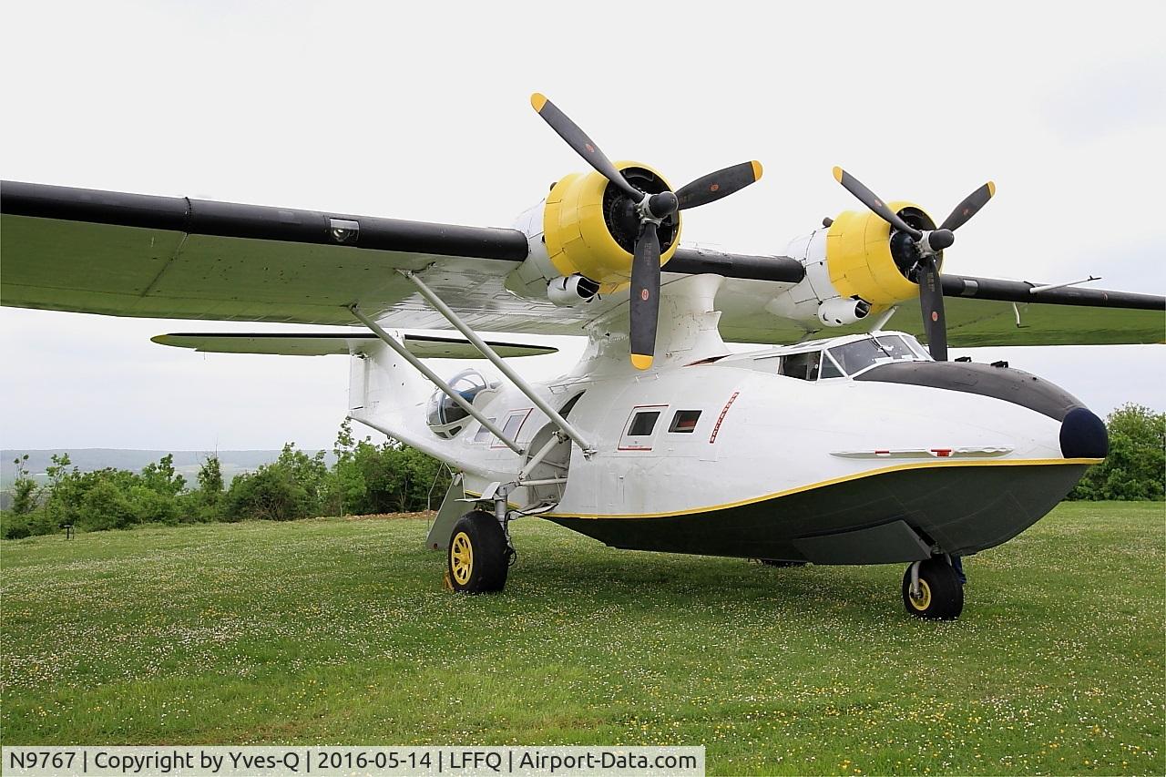 N9767, 1942 Boeing PBY-5A Catalina C/N 9767, Consolidated Vultee PBY-5A Catalina, Static park, La Ferté-Alais airfield (LFFQ) Air show 2016