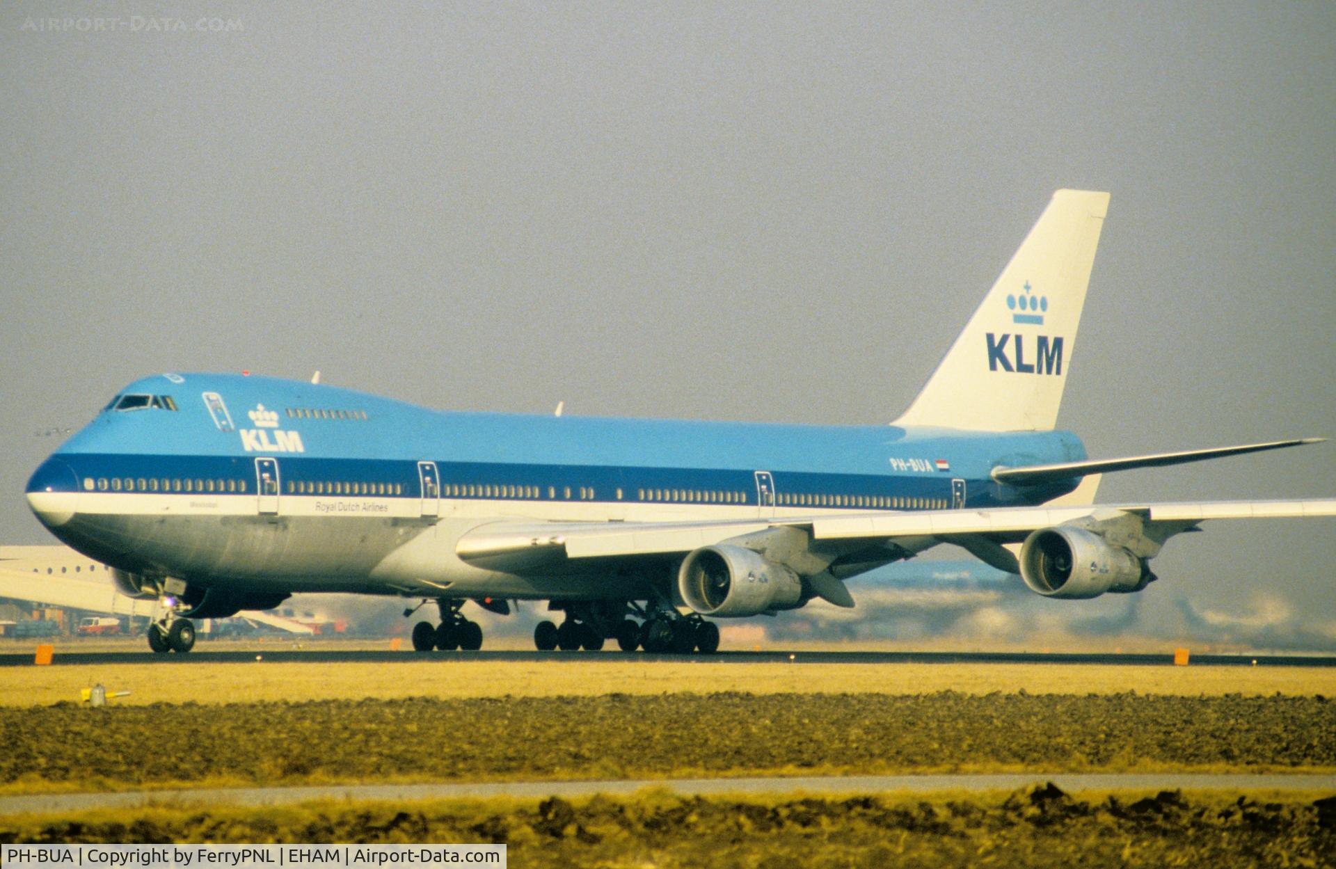 PH-BUA, 1971 Boeing 747-206B C/N 19922, KLM B742 taking-off