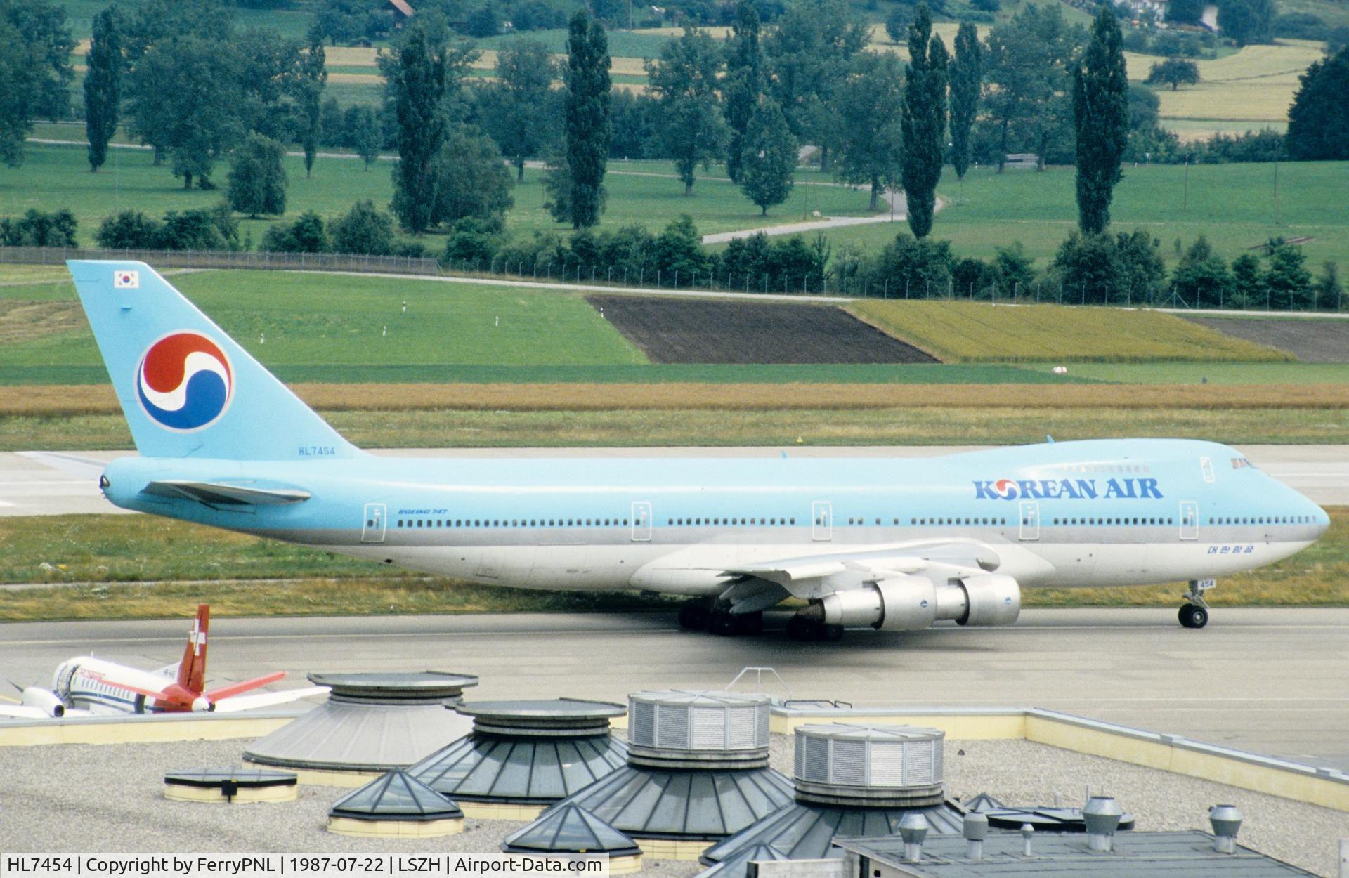 HL7454, 1980 Boeing 747-2B5B/SF C/N 22482, Korean B742 before it was converted into a freighter