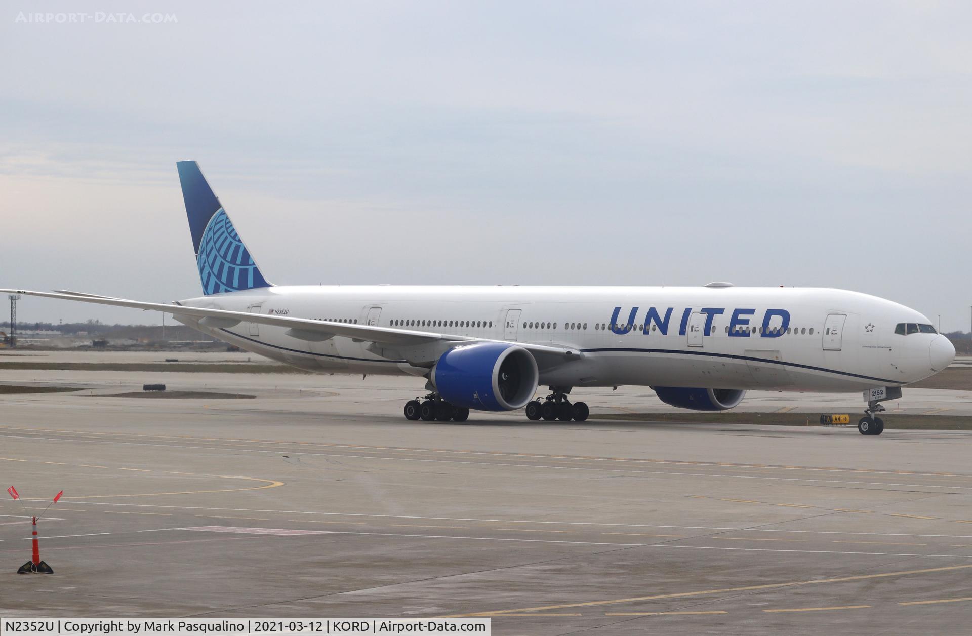 N2352U, 2020 Boeing 777-300/ER C/N 66592, Boeing 777-322/ER