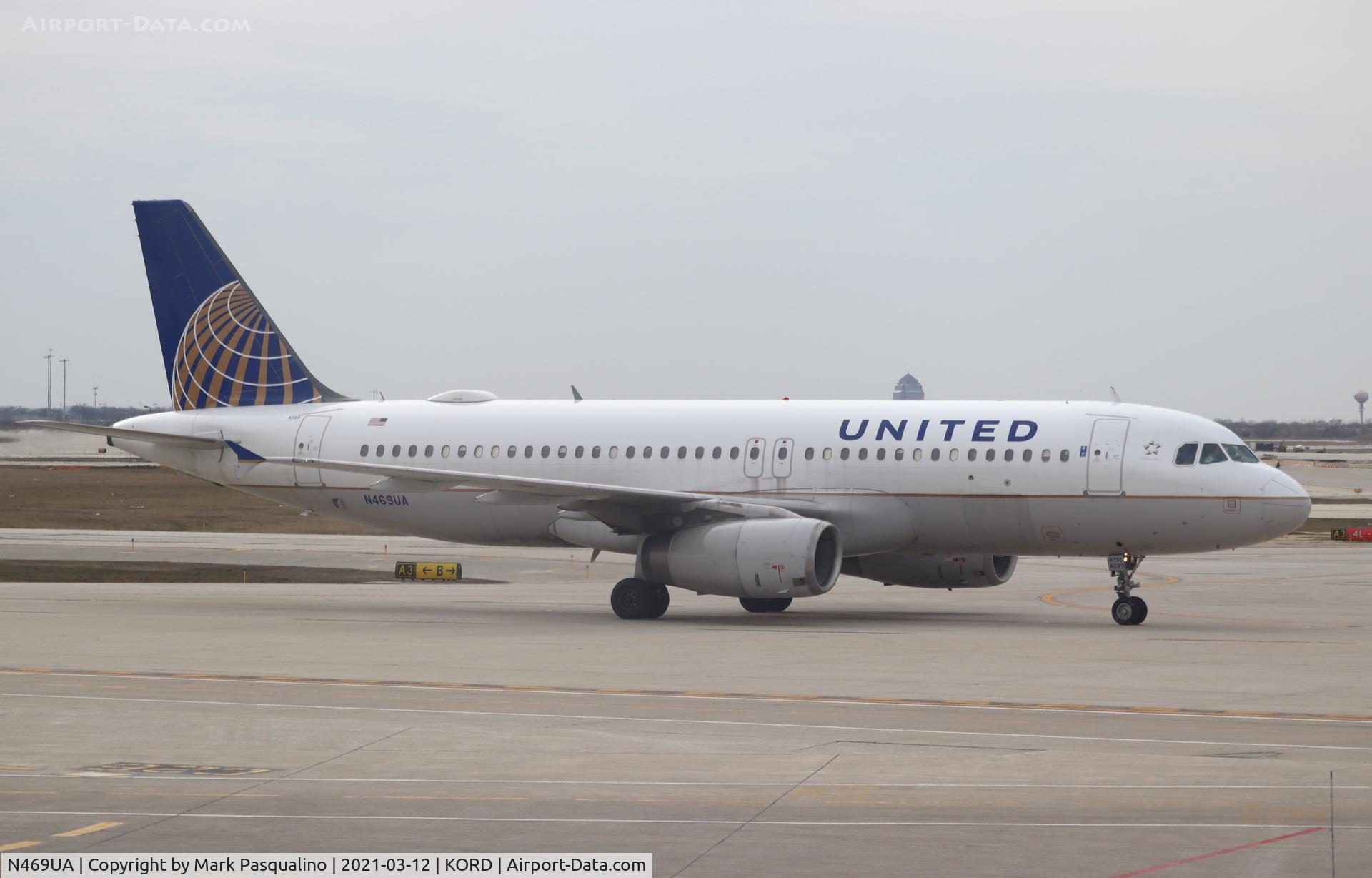 N469UA, 2001 Airbus A320-232 C/N 1409, Airbus A320-232