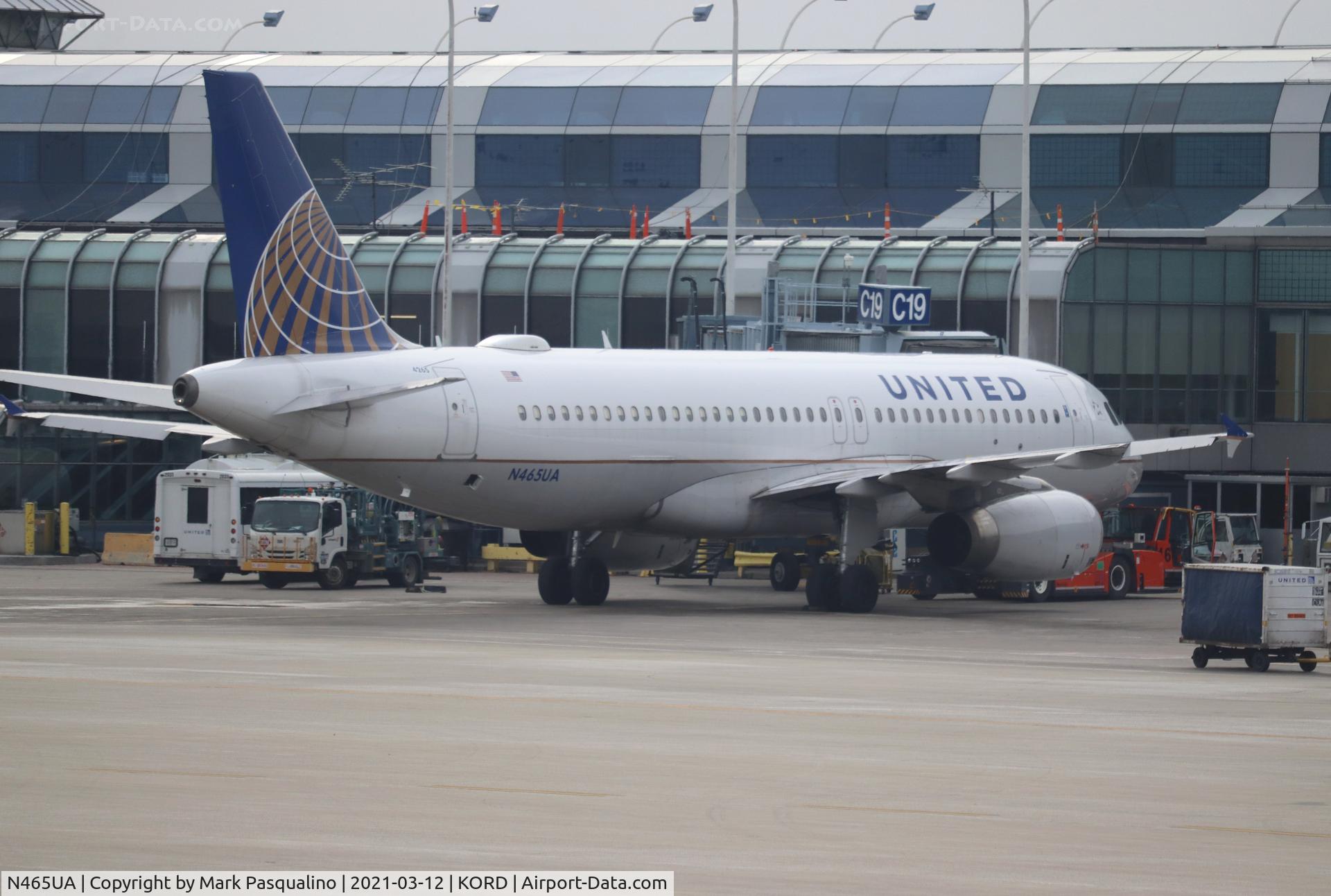 N465UA, 2000 Airbus A320-232 C/N 1341, Airbus A320-232