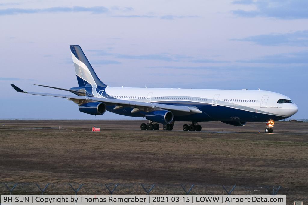 9H-SUN, 2000 Airbus A340-313X C/N 367, HiFly Malta Airbus A340-313X