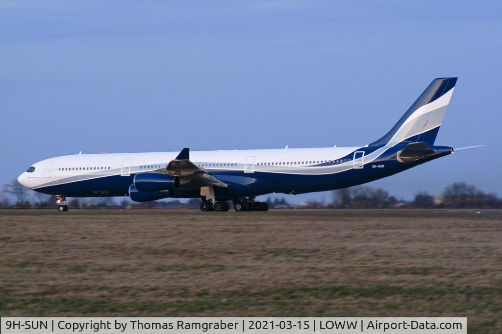 9H-SUN, 2000 Airbus A340-313X C/N 367, HiFly Malta Airbus A340-313X