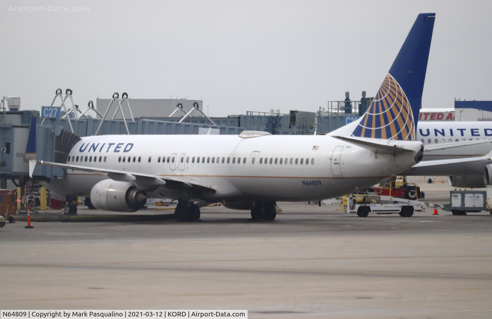 N64809, 2013 Boeing 737-924/ER C/N 42821, Boeing 737-924/ER