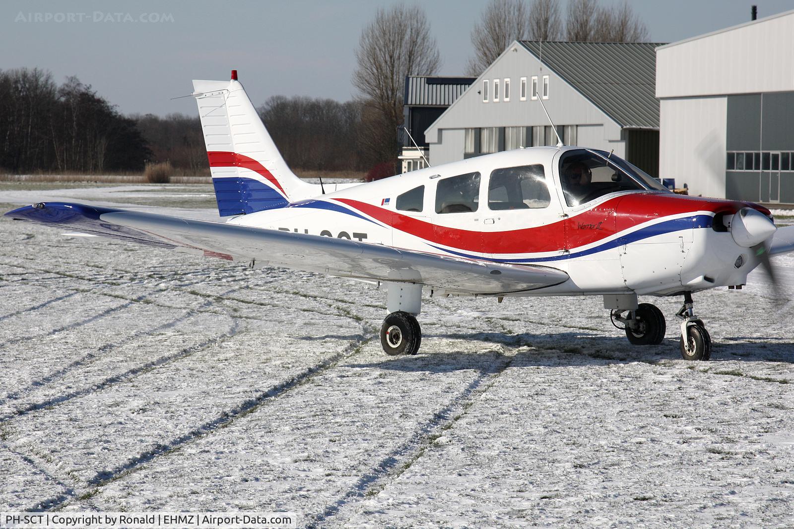 PH-SCT, 1981 Piper PA-28-161 Cherokee Warrior II C/N 28-8116119, at ehmz