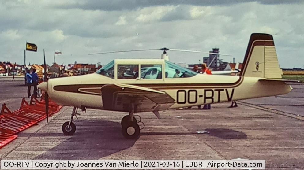 OO-RTV, 1980 Varga 2150A Kachina C/N VAC-156-80, Ostend static display