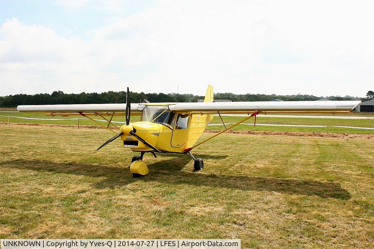 UNKNOWN, Ultralights various C/N Unknown, Savannha Ultralight displayed at Guiscriff airfield (LFES) open day 2014