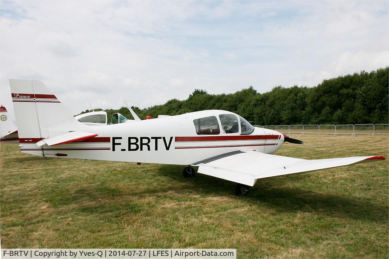 F-BRTV, CEA DR-380 Prince C/N 398, CEA DR-380 Prince, Static display, Guiscriff airfield (LFES) open day 2014