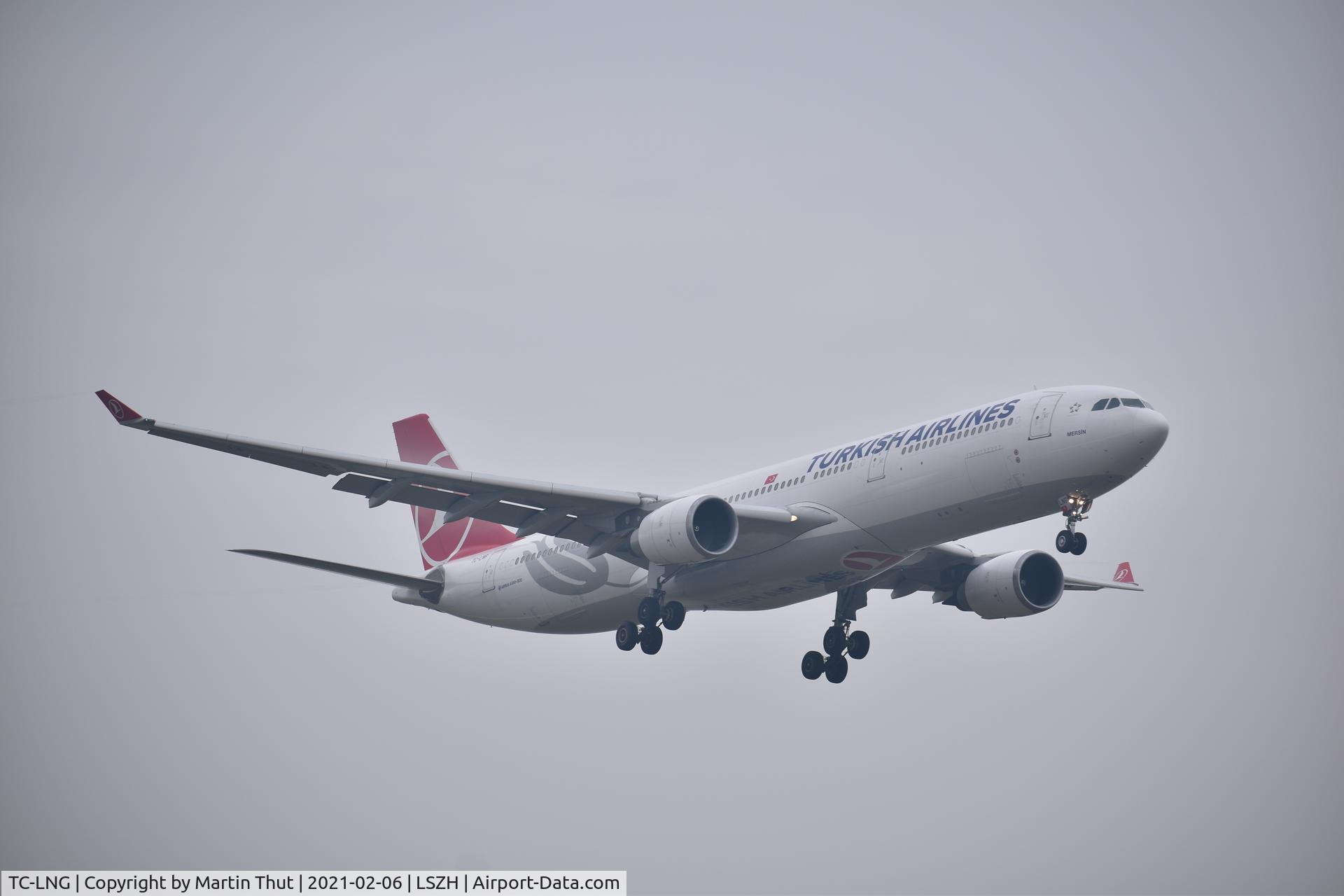 TC-LNG, 2016 Airbus A330-303 C/N 1718, TC-LNG