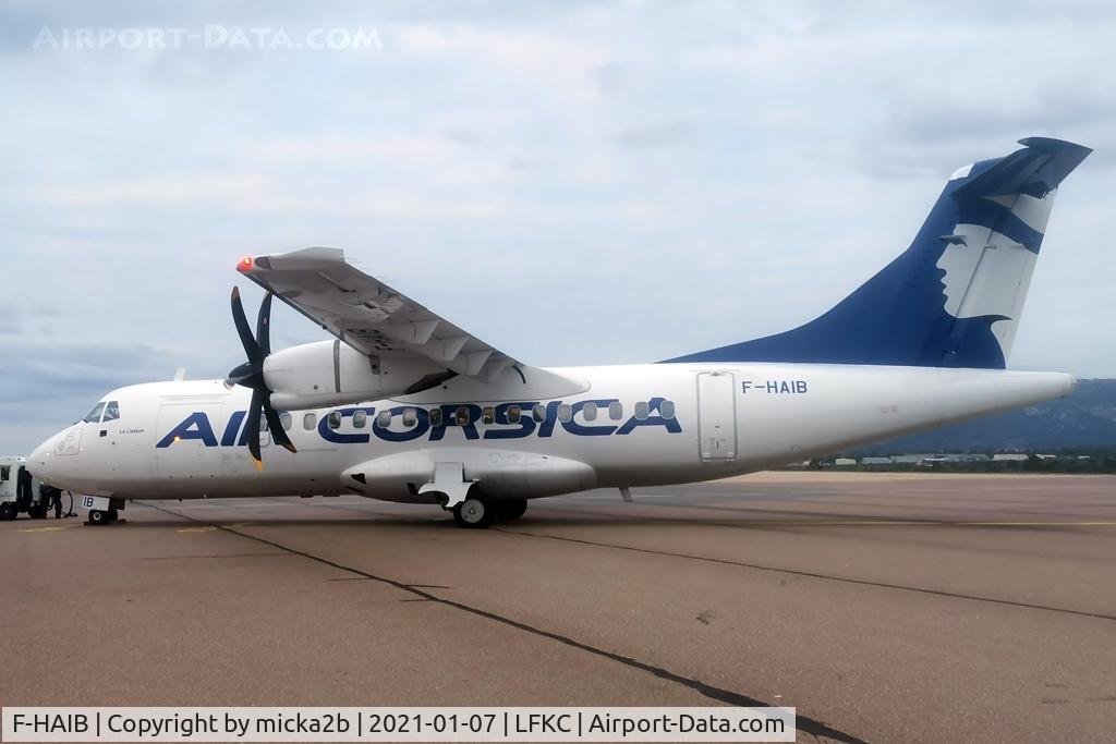 F-HAIB, 2005 ATR 42-500 C/N 637, Parked