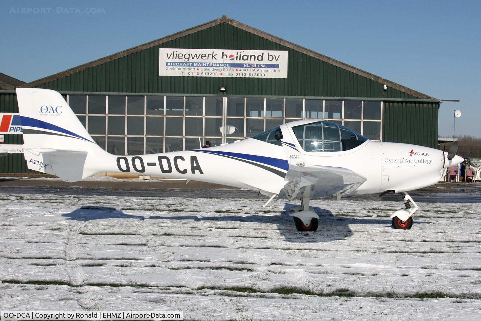 OO-DCA, 2019 Aquila A211GX C/N AT01-100C-364, at ehmz