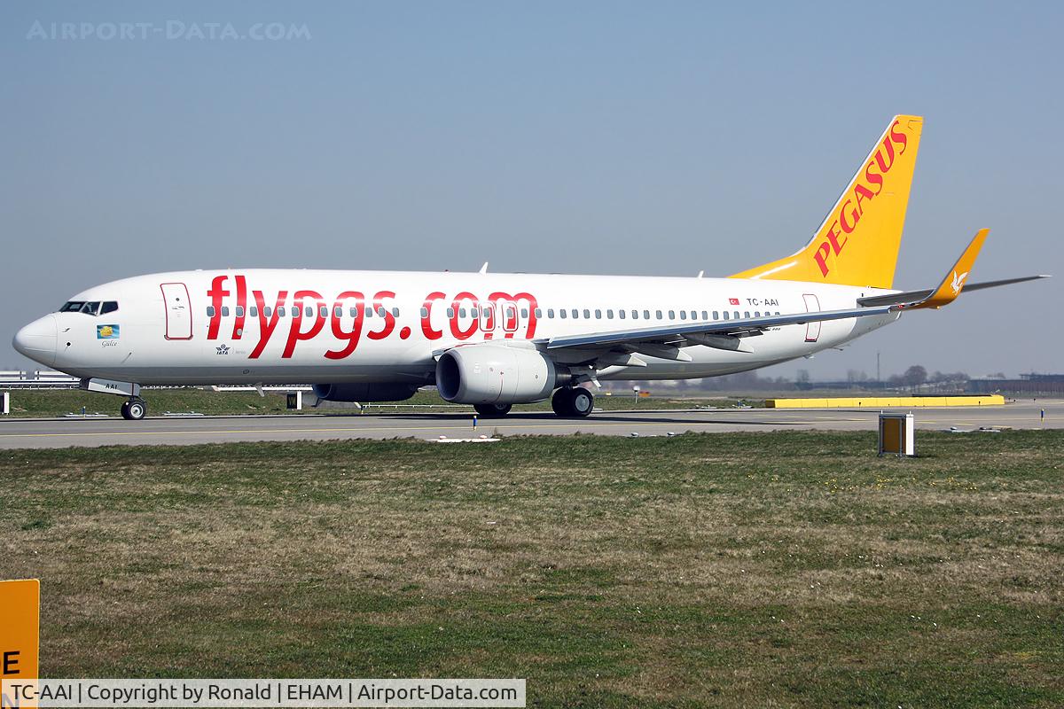 TC-AAI, 2008 Boeing 737-82R C/N 35699, at spl