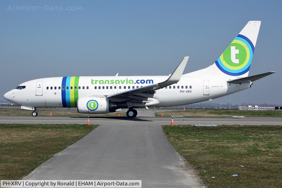 PH-XRV, 2005 Boeing 737-7K2 C/N 34170, at spl