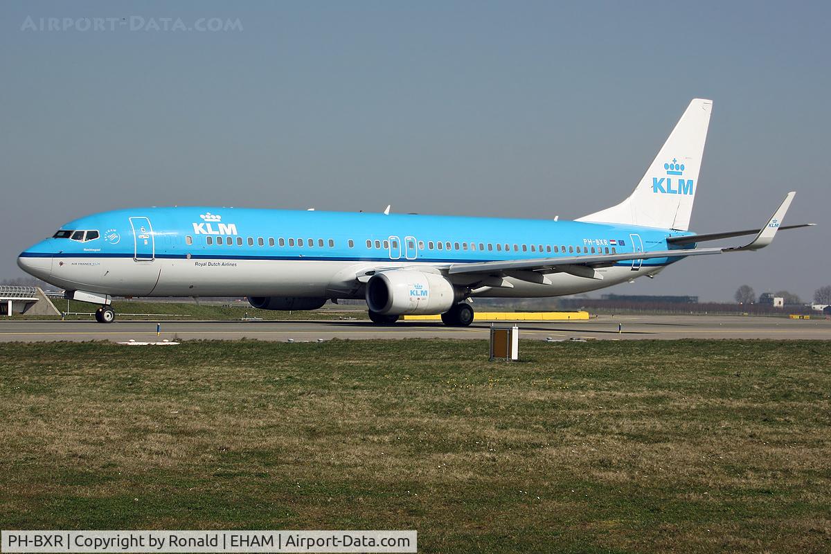 PH-BXR, 2001 Boeing 737-9K2 C/N 29601, at spl