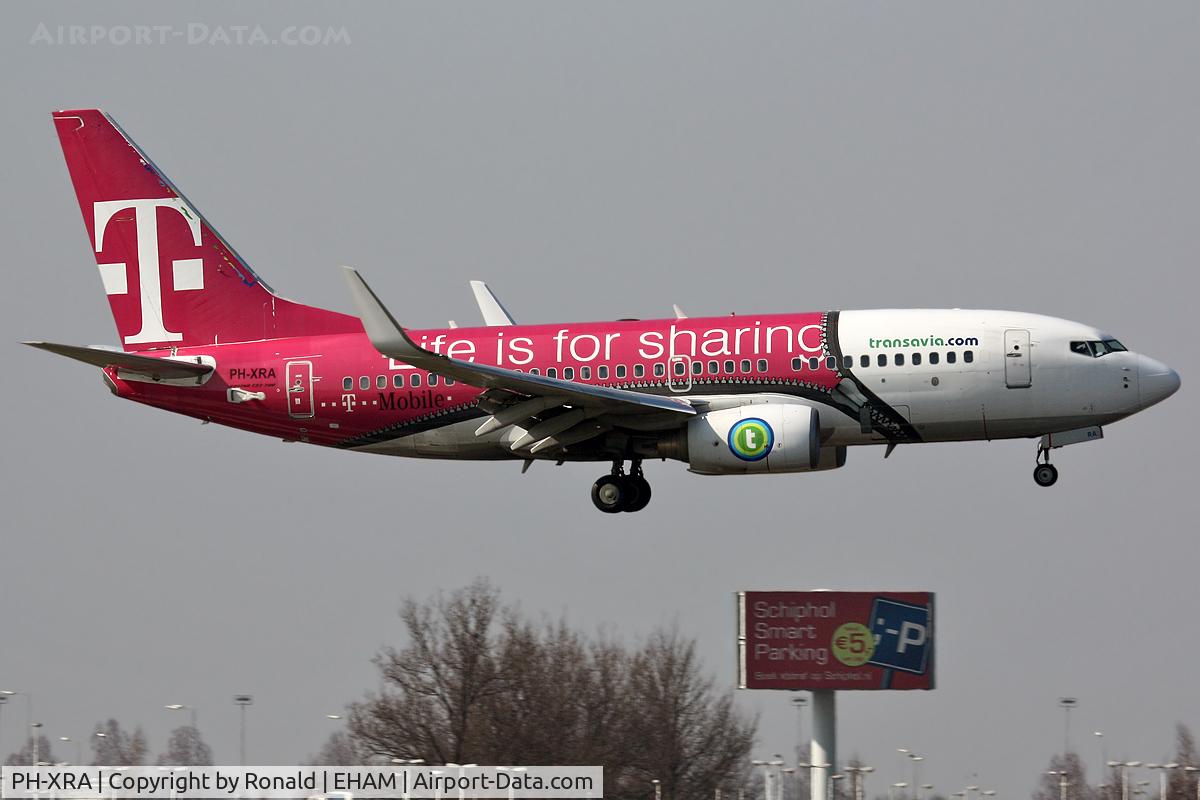 PH-XRA, 2001 Boeing 737-7K2 C/N 30784, at spl