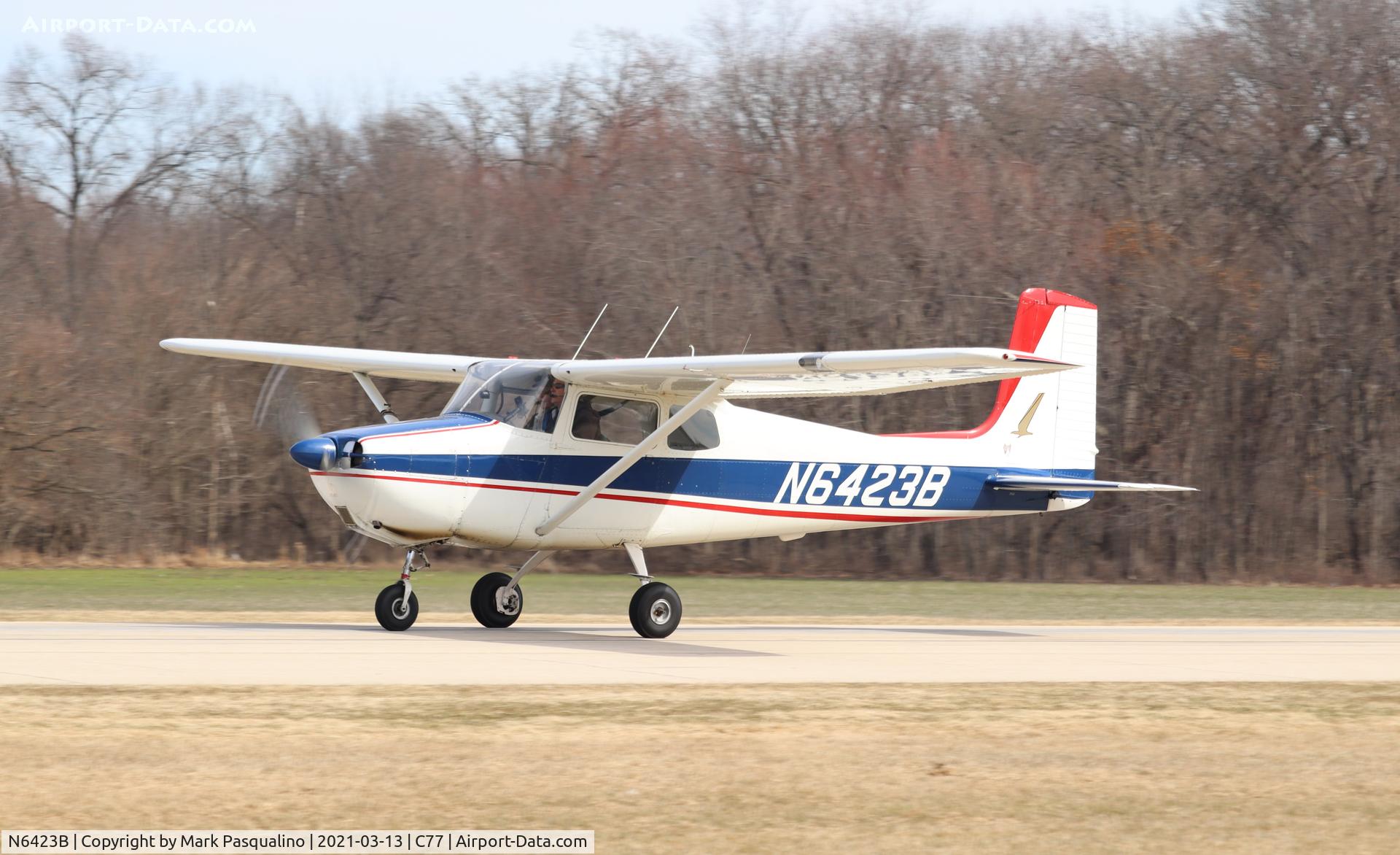 N6423B, 1956 Cessna 172 C/N 29623, Cessna 172