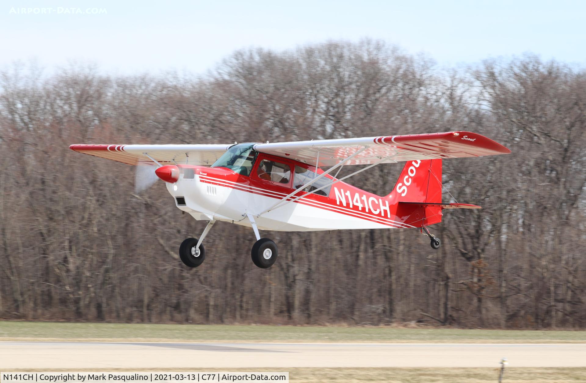 N141CH, 1979 Bellanca 8GCBC C/N 324-79, Bellanca 8GCBC