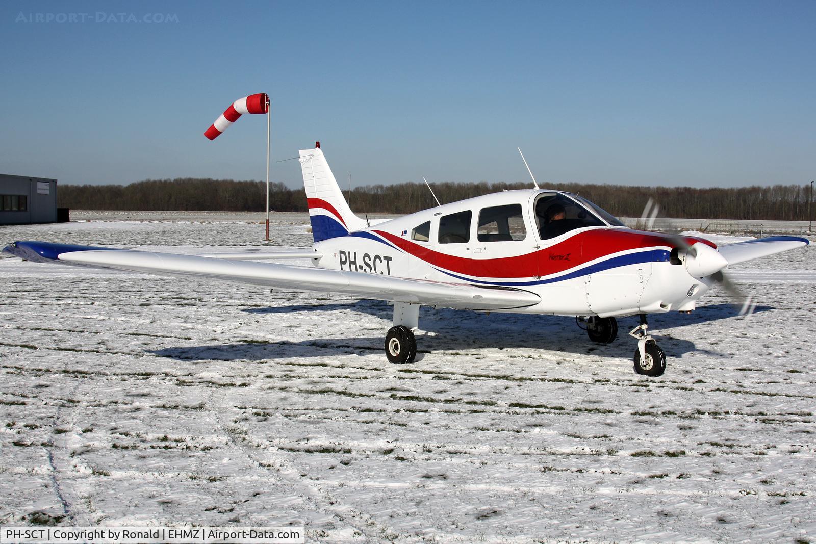 PH-SCT, 1981 Piper PA-28-161 Cherokee Warrior II C/N 28-8116119, at ehmz