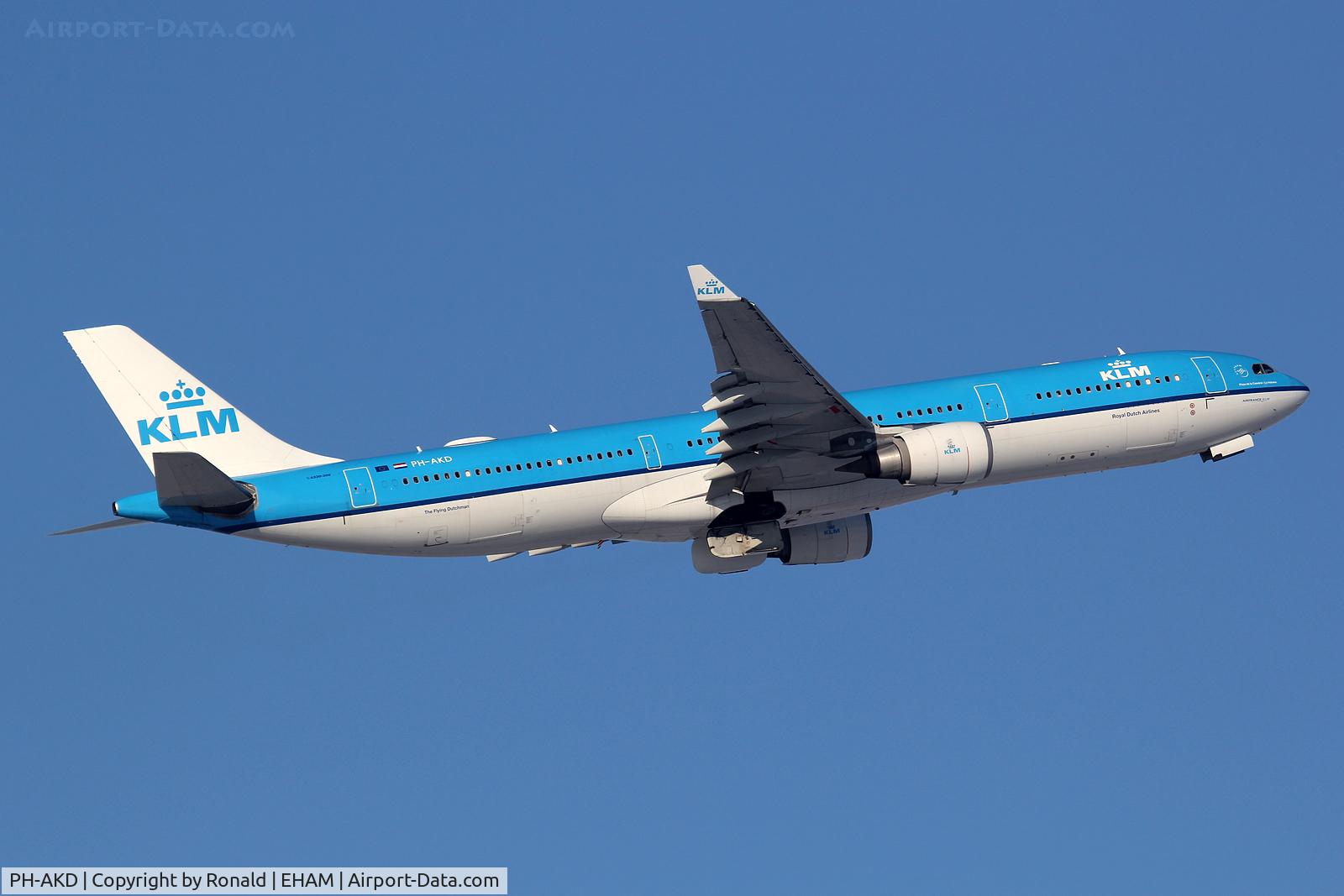 PH-AKD, 2012 Airbus A330-303 C/N 1300, at spl