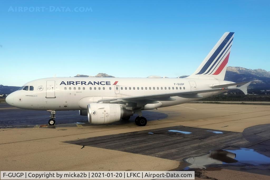 F-GUGP, 2006 Airbus A318-111 C/N 2967, Parked