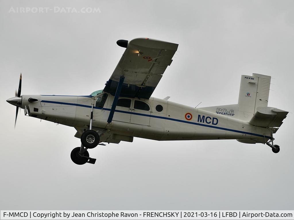 F-MMCD, Pilatus PC-6/B2-H4 C/N 890, Armée de Terre Française